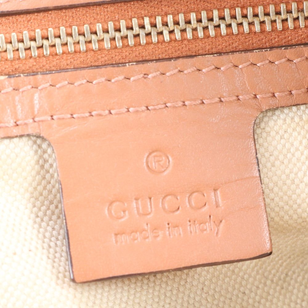 グッチ GGキャンバス ハートビット 269957 レザー 2WAY ショルダー