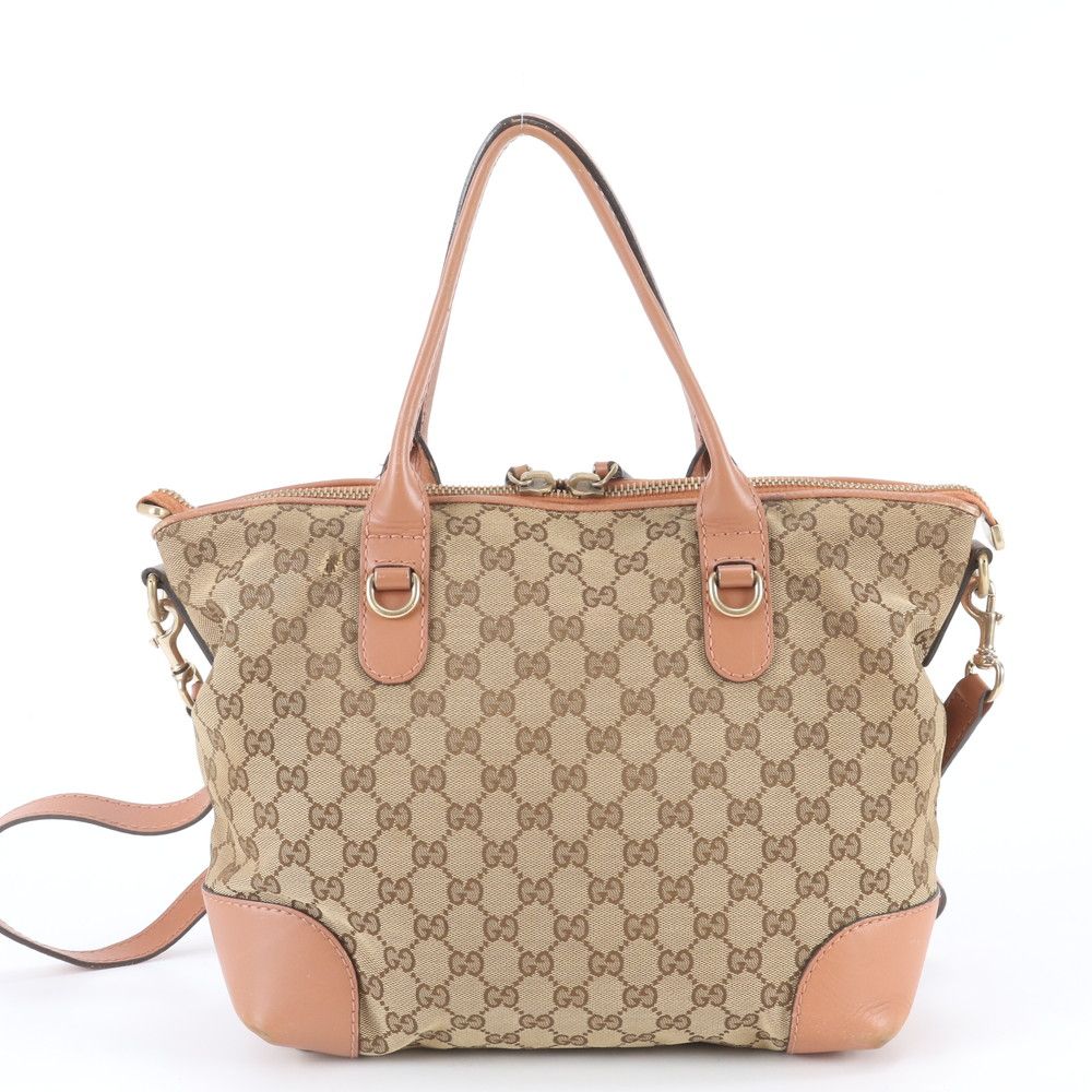 グッチ GGキャンバス ハートビット 269957 レザー 2WAY ショルダー