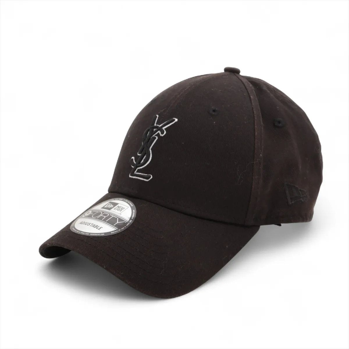 美品 サンローラン パリ × ニューエラ YSLロゴ 9forty ベースボール