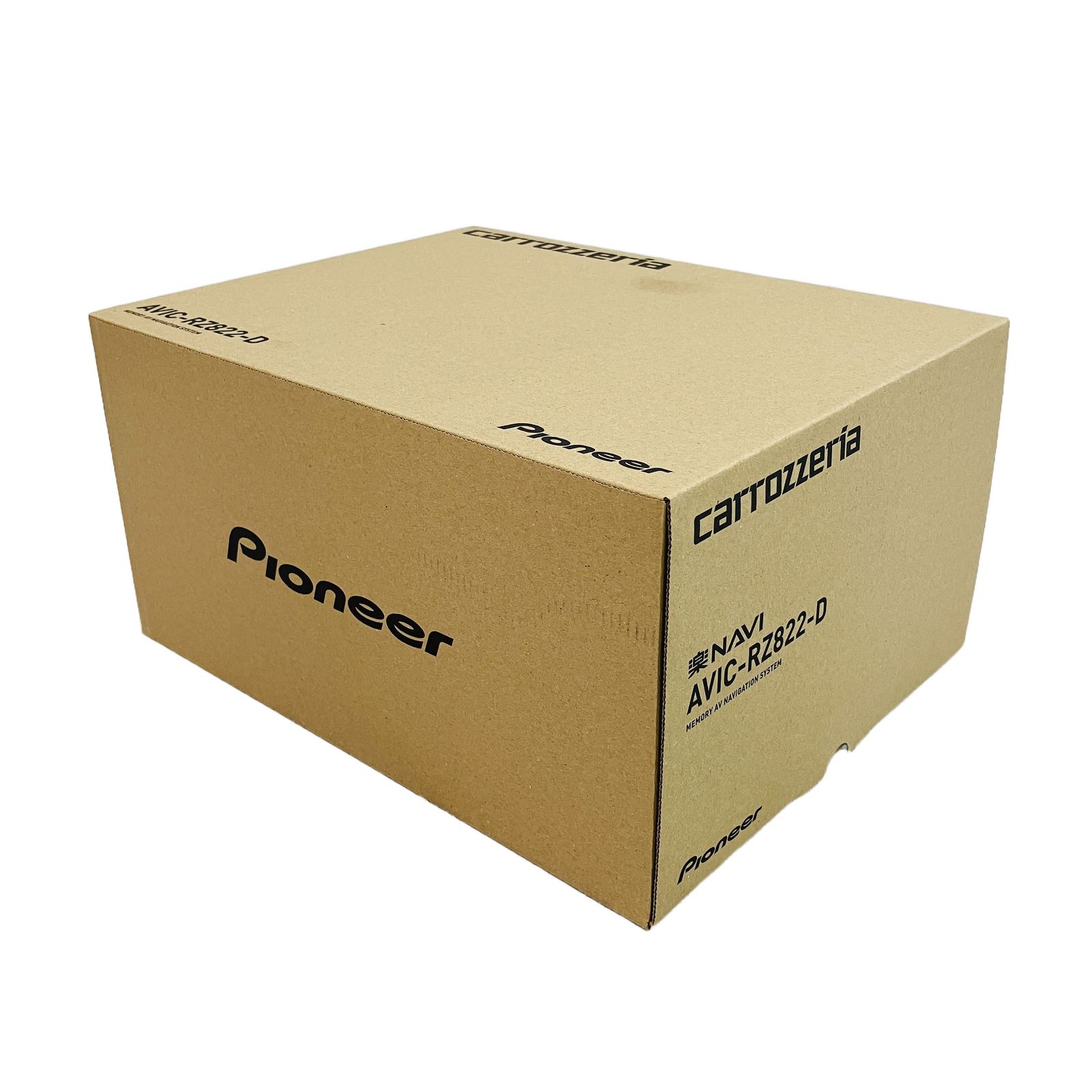 Pioneer carrozzeria AVIC-RZ822-D カーナビ 楽ナビ 7V型