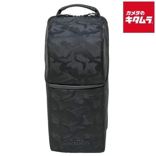 【新品】アオスタ AOC-ST4LB XL_BKCF SanctuaryIV レンズバッグ XL ブラックカモフラージュ 《納期約２－３週間》