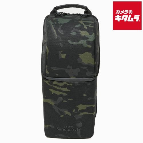 【新品】アオスタ AOC-ST4LB XL_MTCF SanctuaryIV レンズバッグ XL マルチカモフラージュ 《納期約２－３週間》