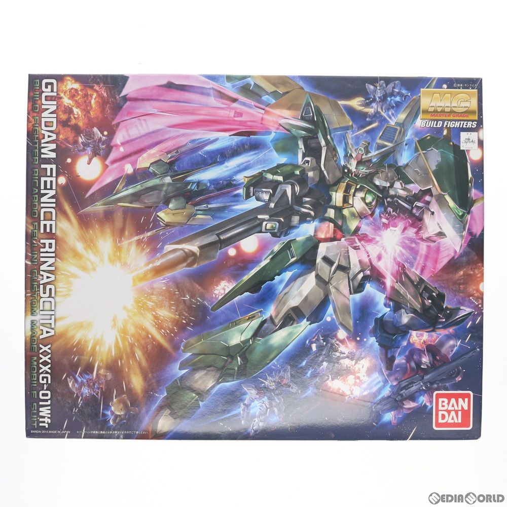 MG 1/100 XXXG-01Wfr ガンダムフェニーチェリナーシタ ガンダムビルド