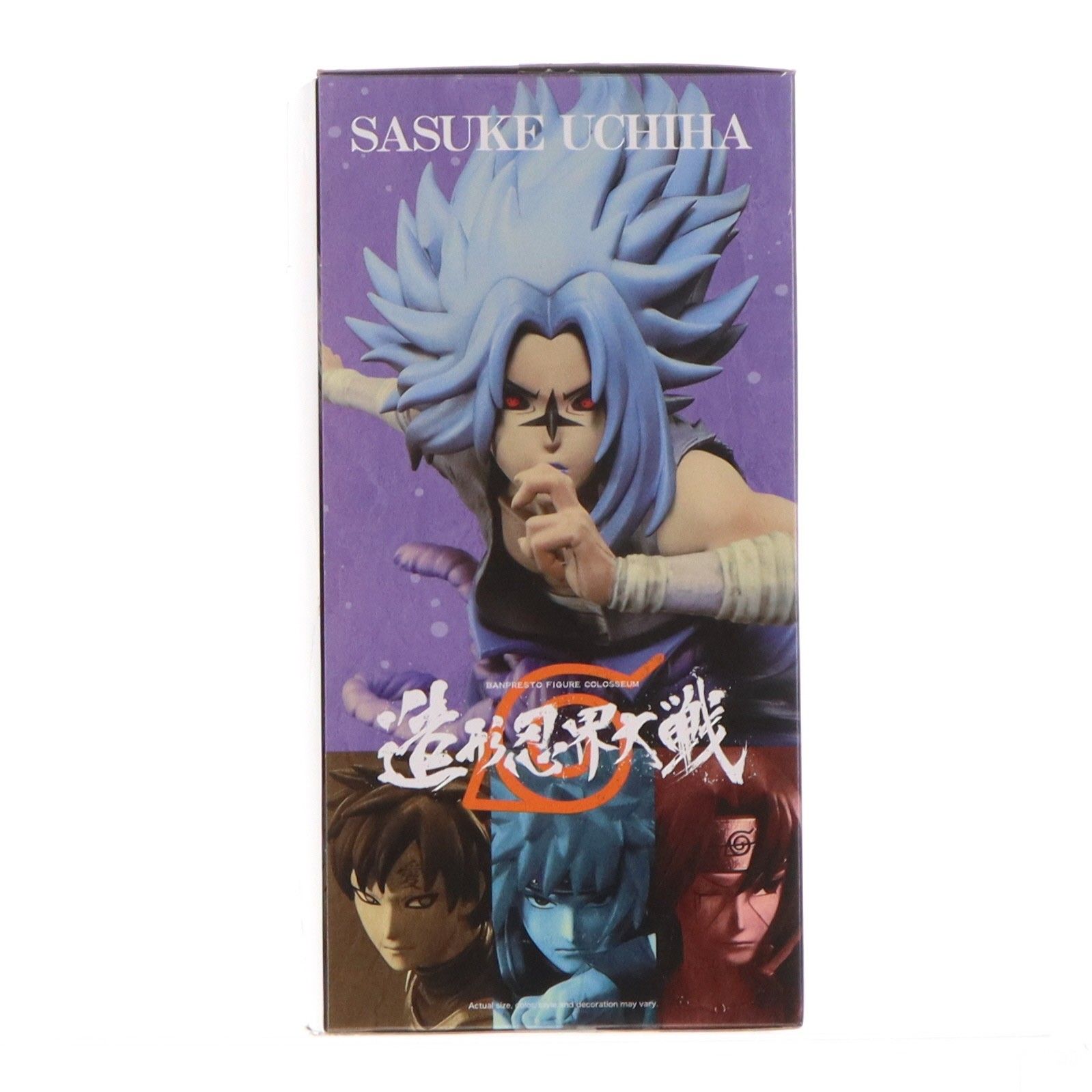 海外限定 うちはサスケ NARUTO-ナルト- 疾風伝 BANPRESTO FIGURE 