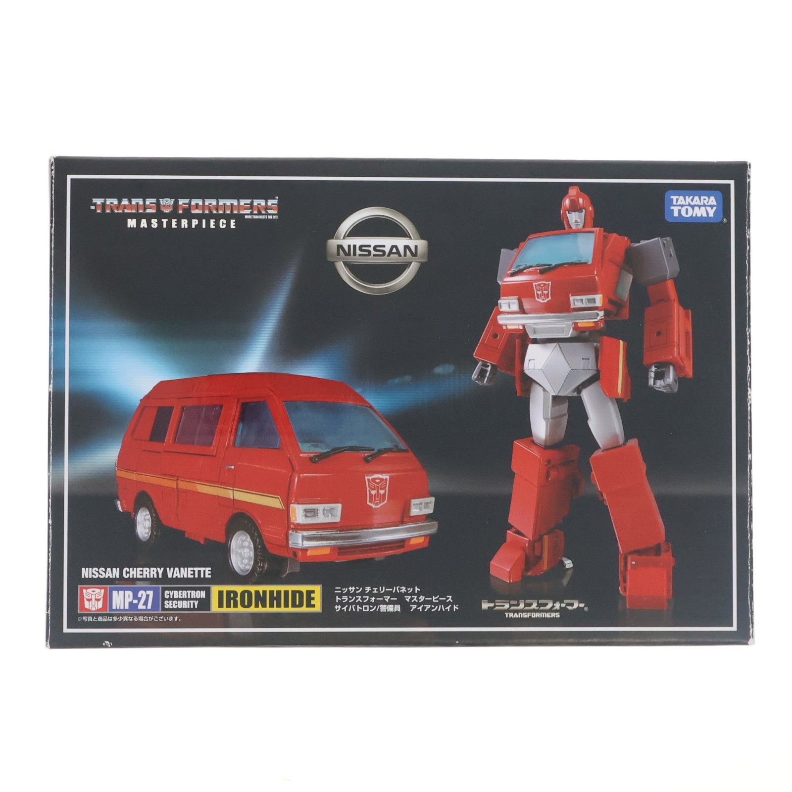 トランスフォーマー マスターピース MP-27 アイアンハイド 戦え!超ロボット生命体トランスフォーマー 完成トイ タカラトミー トランスフォーマー マスターピース MP-27 アイアンハイド 戦え!超