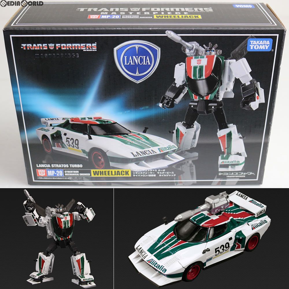 タカラトミー トランスフォーマー マスターピース MP-20+ ホイルジャック トランスフォーマー マスターピース MP-20 ホイルジャック 完成トイ