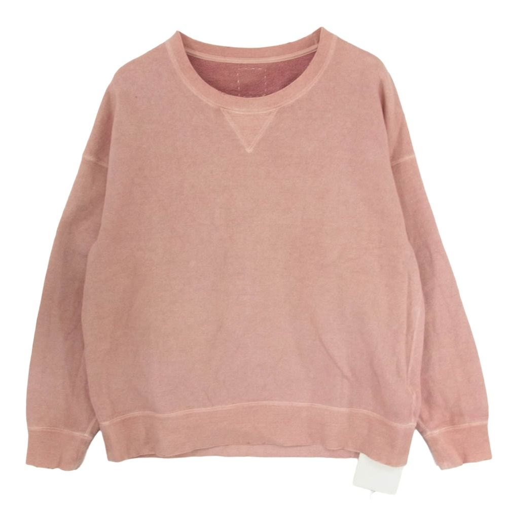 VISVIM ビズビム 22AW 0122205010010 JUMBO SB SWEAT L/S (U.D.