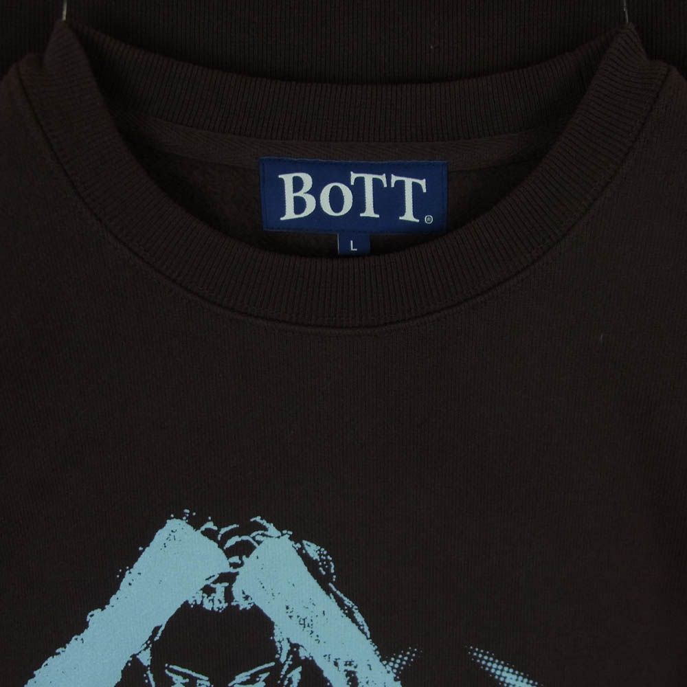 BOTT ボット APPLE BUTTER STORE Crew Neck アップルバターストア 