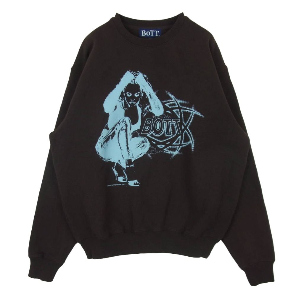 BOTT ボット APPLE BUTTER STORE Crew Neck アップルバターストア