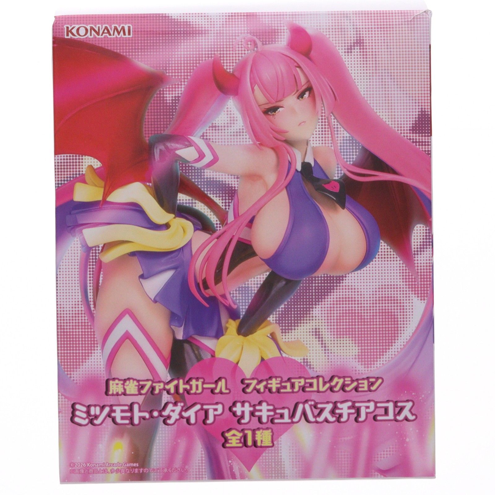 麻雀ファイトガール フィギュア　ミツモト・ダイア　サキュバチアコス Amazon.co.jp: 麻雀ファイトガール フィギュアコレクション ミツモト