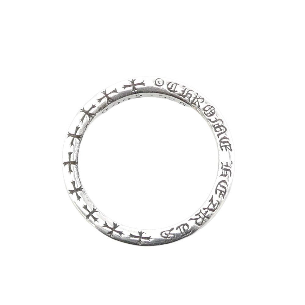 CHROME HEARTS クロムハーツ（原本有） NTFL リング シルバー系 19号