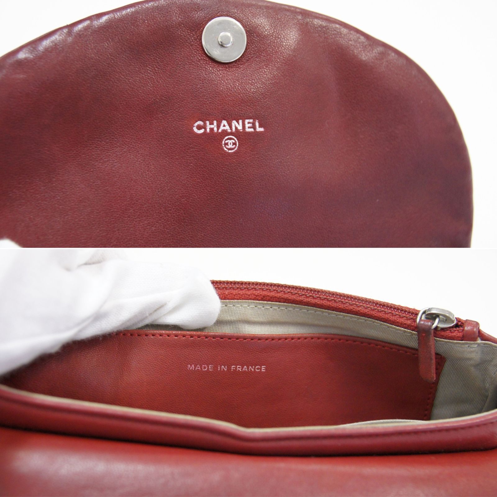 訳あり】CHANEL シャネル チェーンショルダーバッグ レディース ココ 