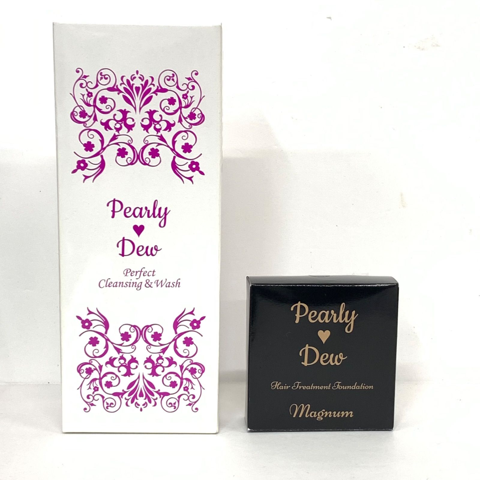 P1548 Pearly Dew パーリーデュー パーフェクト クレンジング 