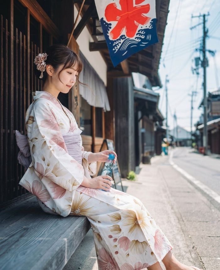 2026年販売開始！マーガレット 【F】簡単！1人で着れる 綿 浴衣 レディース セパレート 浴衣 3点セット 二部式 浴衣+帯 セパレート浴衣 花火大会 夏祭り 盆踊り フリーサイズ ワンピース浴衣 は下のこのショップの商品をすべて見るよりご覧ください