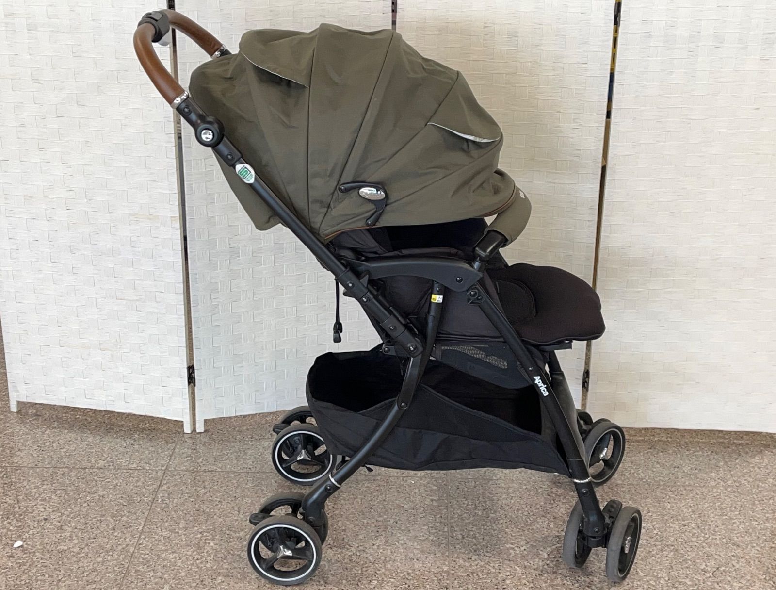 ☆美品 良品 Aprica アップリカ ラクーナ ビッテ クッション 