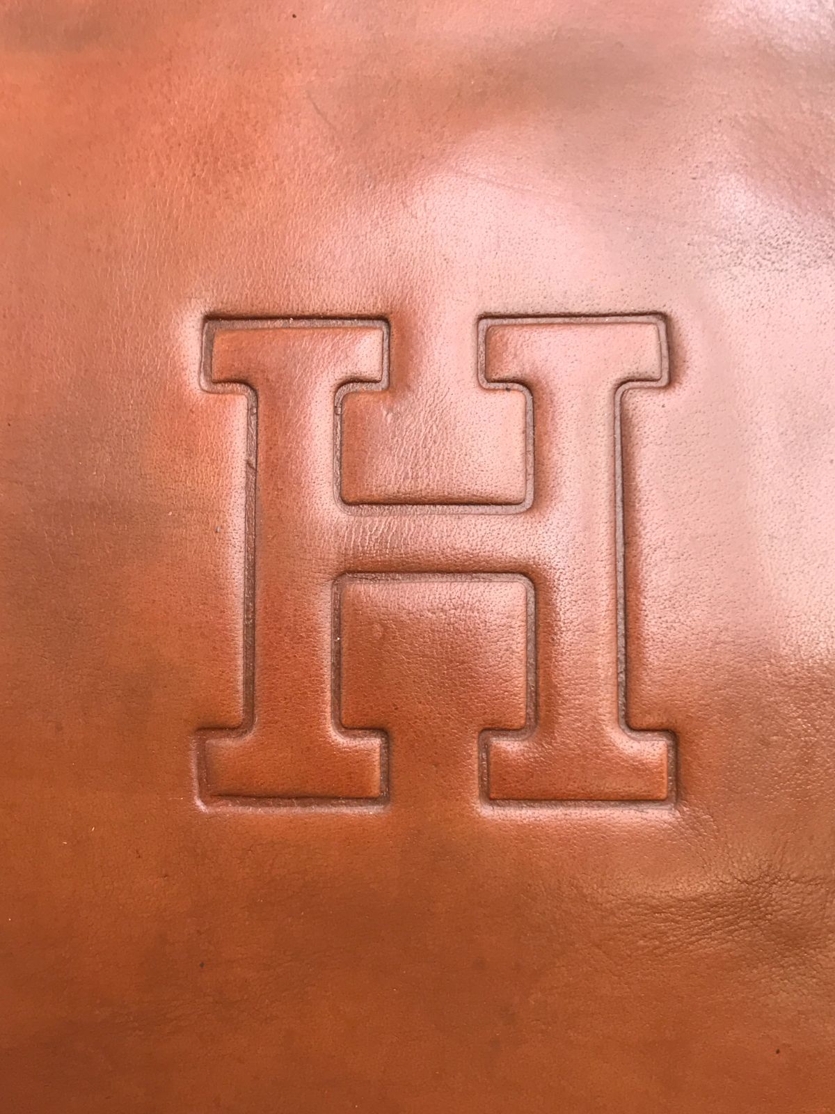 HIROFU ヒロフ ワンショルダーバッグ ミニ レザー ブラウン系 肩掛け