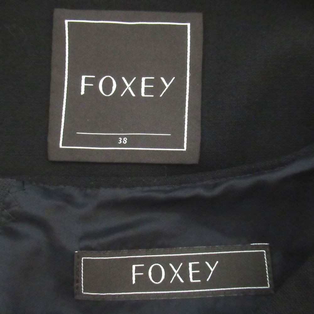 美品 FOXEY フォクシー ジャケット+ワンピース サクセススーツ