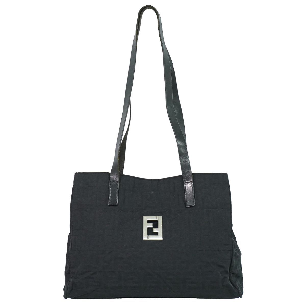 本物 フェンディ FENDI ズッカ ショルダーバッグ トートバッグ 
