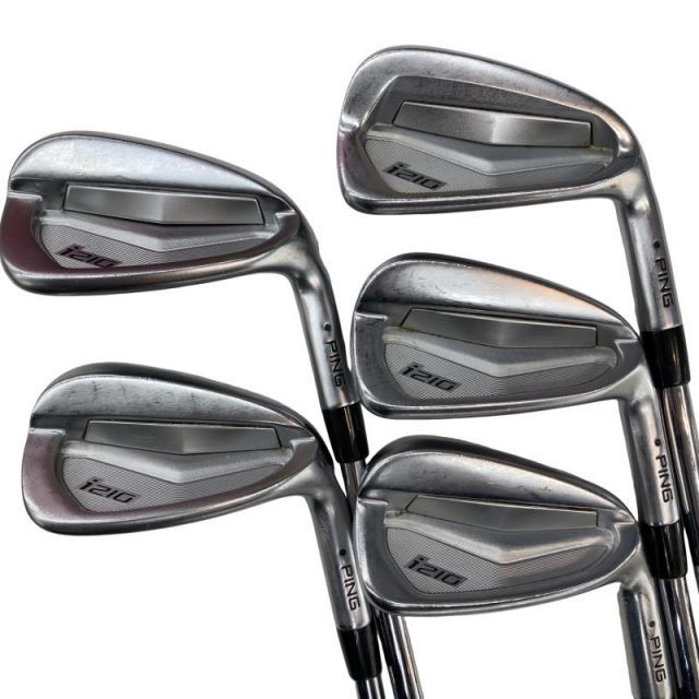 業界最安値挑戦 【中古】 ピン i210 6S アイアンセット IR NS PRO 