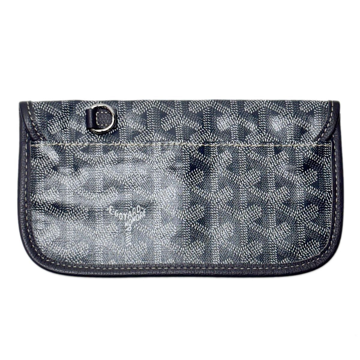 新品‼️クリップ付☆Goyard サンルイPM ゴヤールグレー 【公式通販】