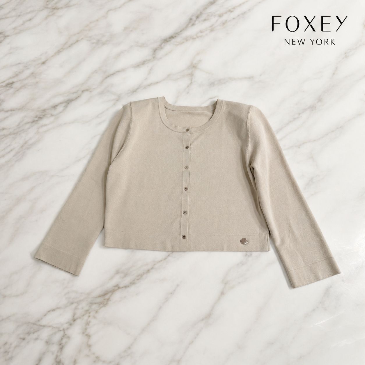 希少42サイズ】【美品】FOXEY NEW YORK フォクシーニューヨーク42