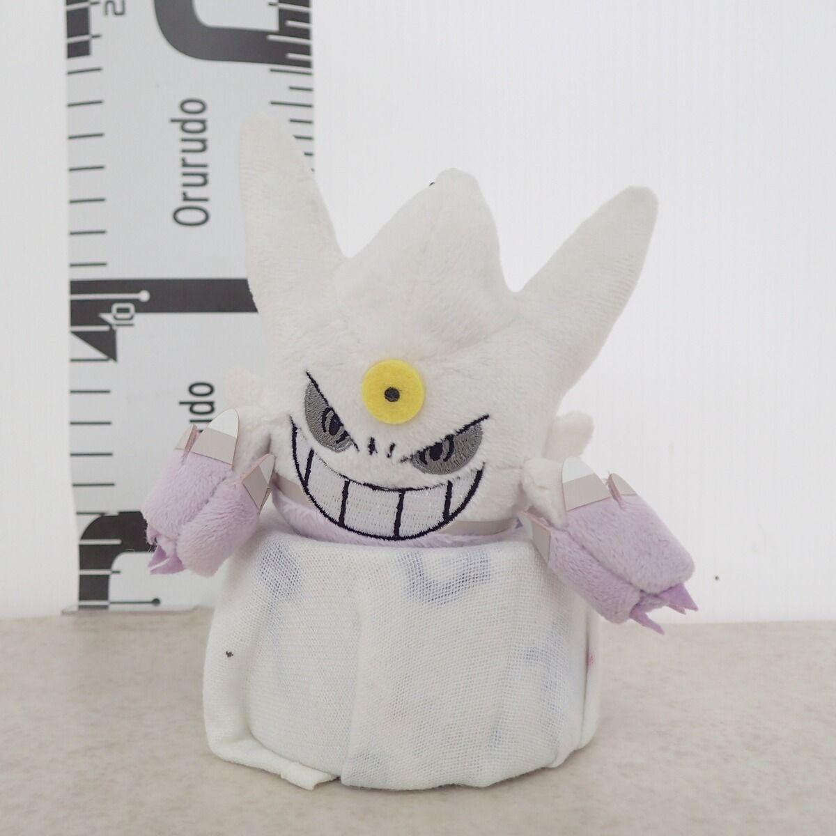 MYポケモンコレクション ぬいぐるみ 白いメガゲンガー 2016 プライズ Myポケモンコレクション ぬいぐるみ 白いメガゲンガー