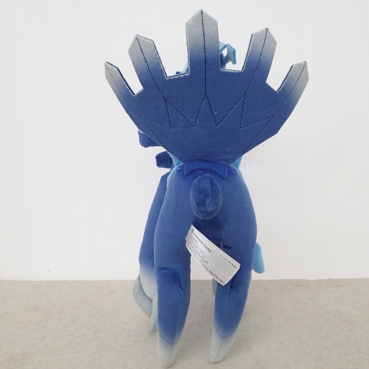 ディアルガ ぬいぐるみ 紙タグ付き タグ付き ポケモンセンター限定 ディアルガ ぬいぐるみ pokemon