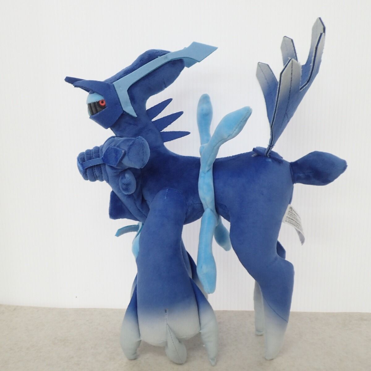 ポケモンセンター ぬいぐるみ ディアルガ オリジンフォルム 紙タグ無