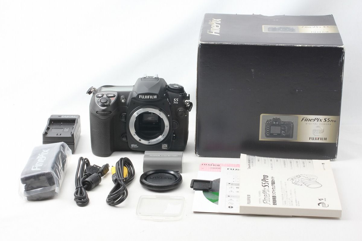 フジフィルム FUJIFILM FinePix S5 ボディ 僅か2600ショット 付属品 