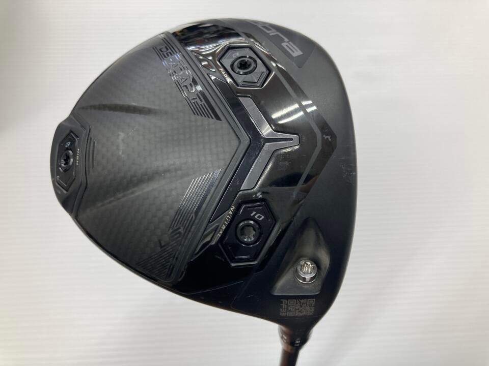 コブラ DS-ADAPT LS 9度 24 VENTUS BLACK 6 Sフレックス ドライバー 