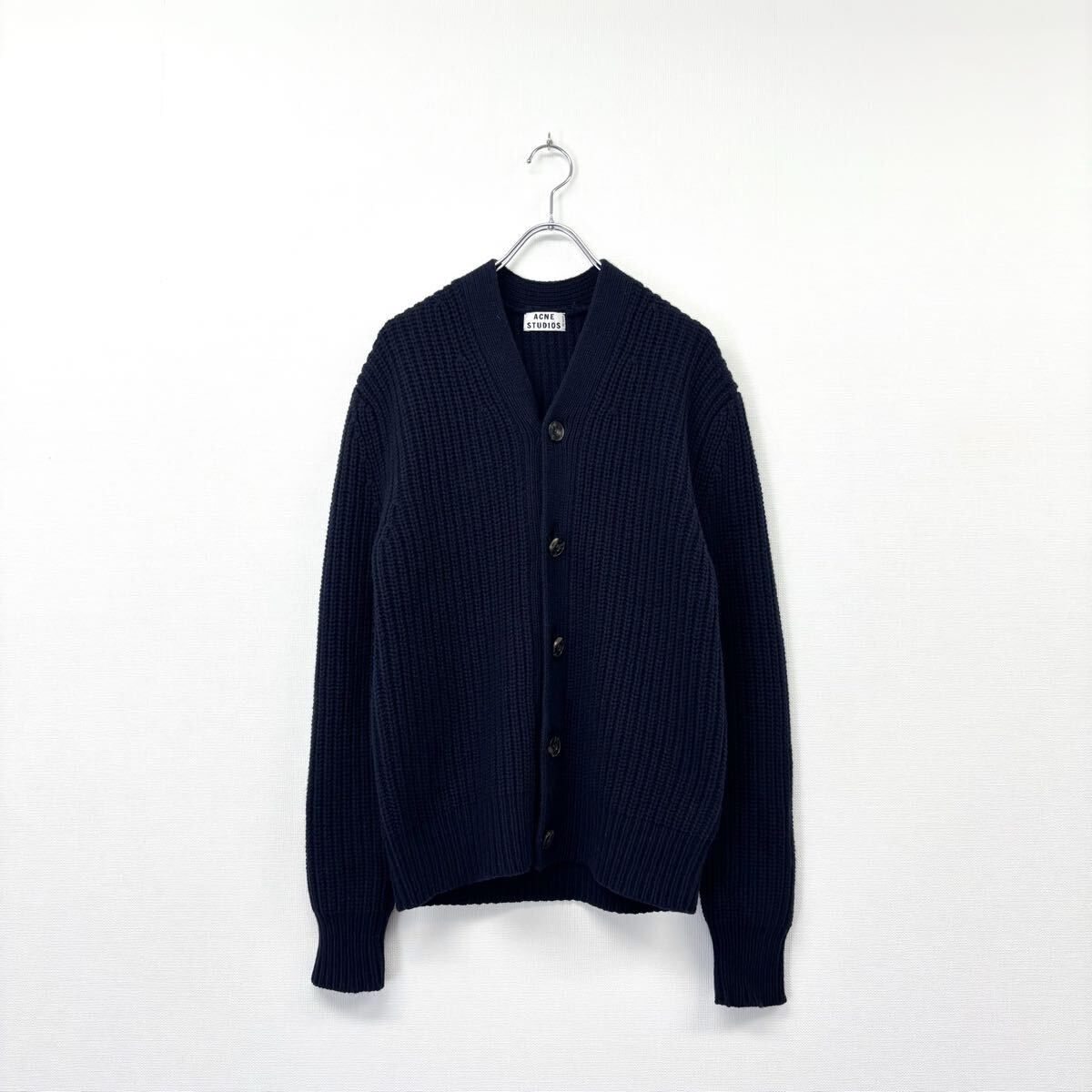 Acne Studios アクネ ストゥディオズ ローゲージ ニット カーディガン