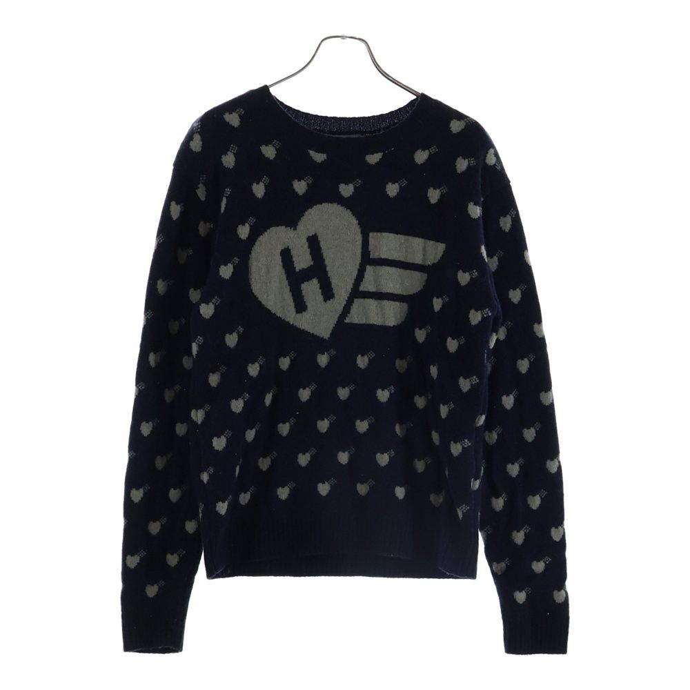 HUMAN MADE (ヒューマンメイド) HEAT KNIT SWETER ハートニット 
