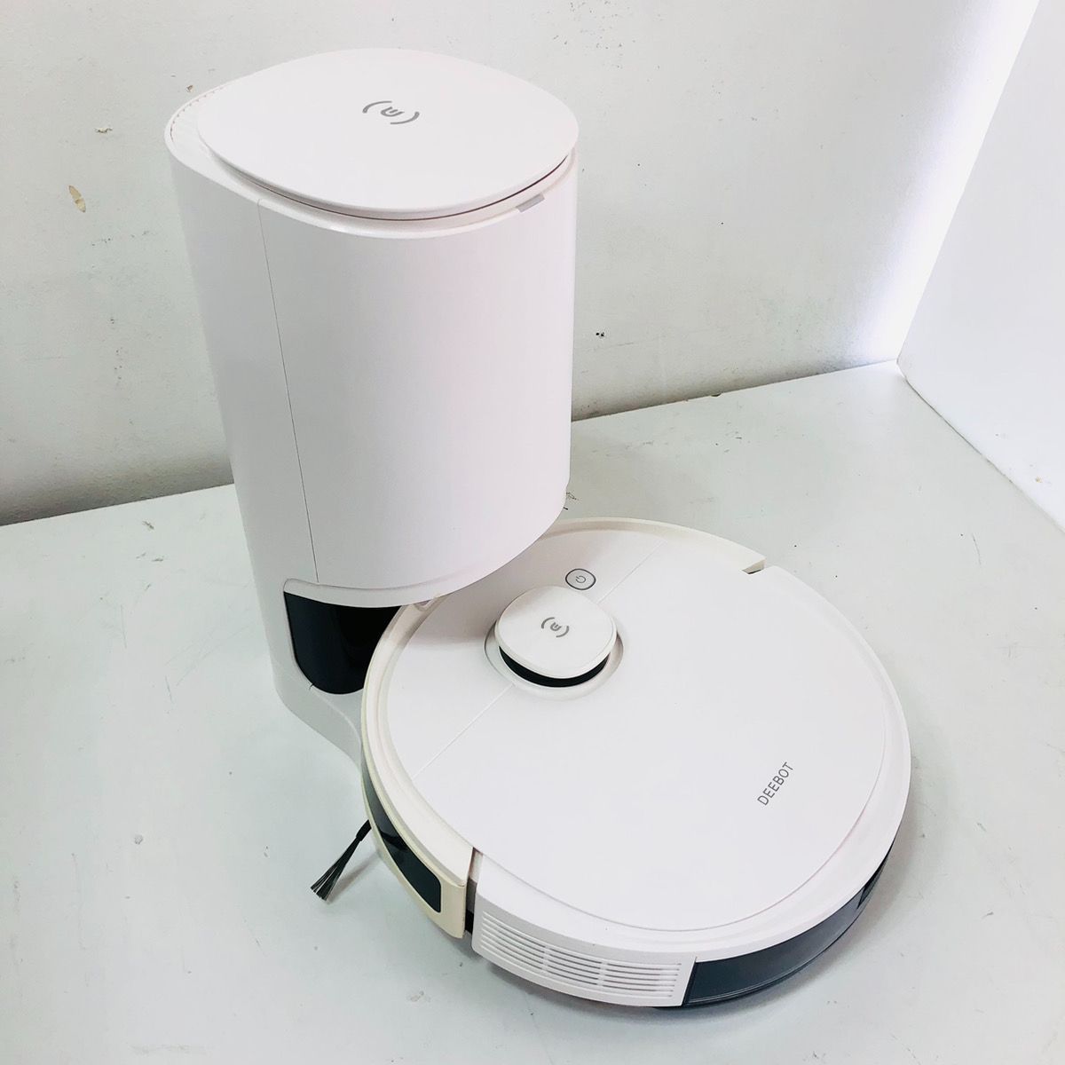 動作良好♪ エコバックス ECOVACS DEEBOT N8+ ロボット掃除機 DLN26-11 
