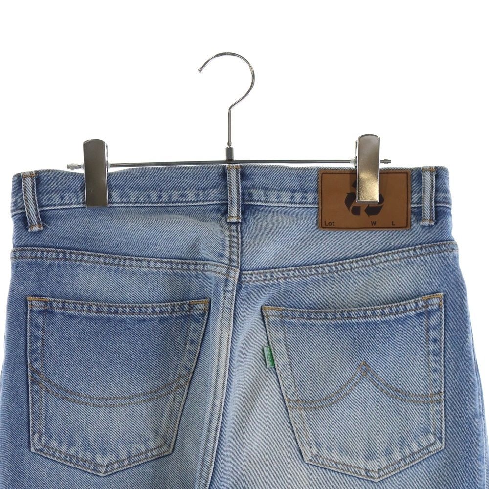 doublet (ダブレット) 22SS RECYCLE DENIM FLARE PANTS リサイクル