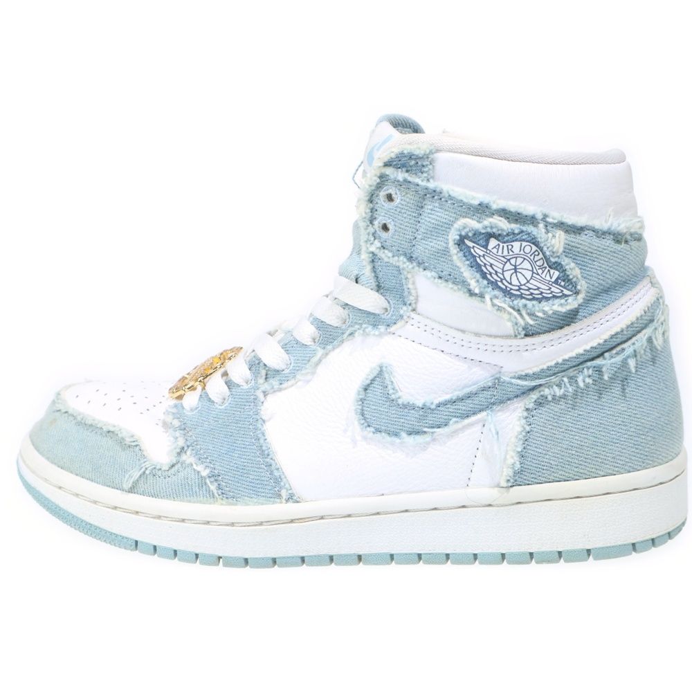 NIKE (ナイキ) AIR JORDAN 1 ウィメンズ エアジョーダン1 OG デニム