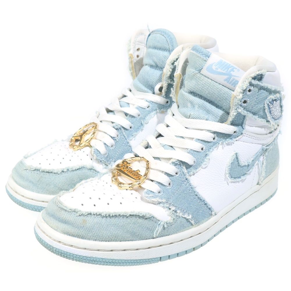 NIKE (ナイキ) AIR JORDAN 1 ウィメンズ エアジョーダン1 OG デニム