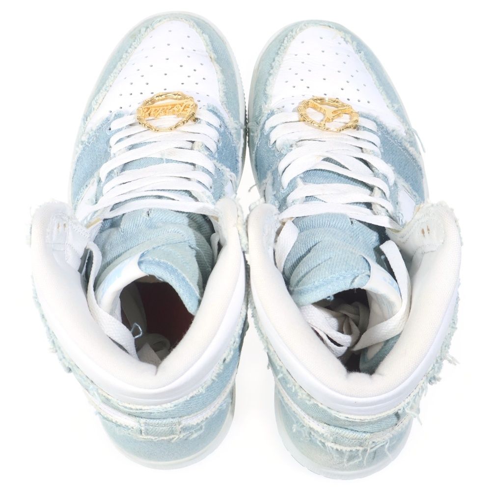 NIKE (ナイキ) AIR JORDAN 1 ウィメンズ エアジョーダン1 OG デニム