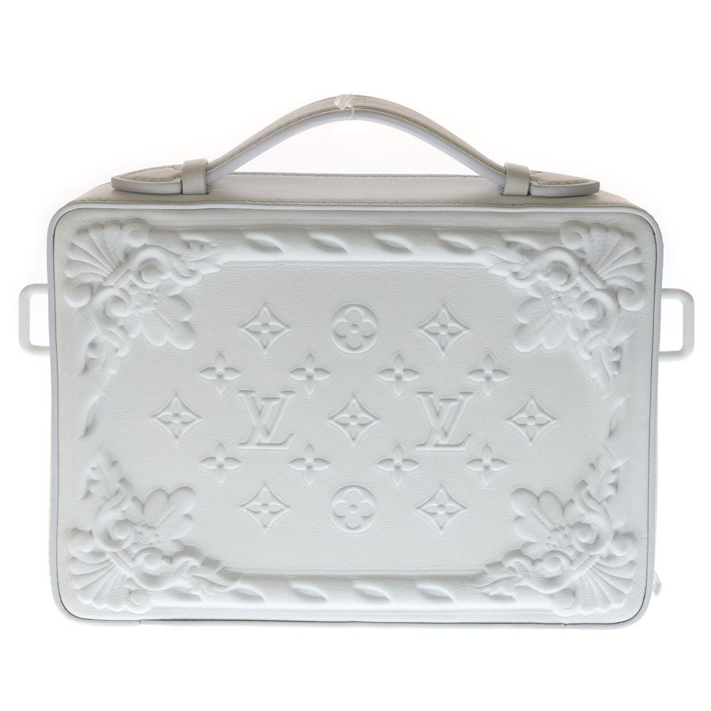 LOUIS VUITTON (ルイヴィトン) LVオーナメント ソフトトランク