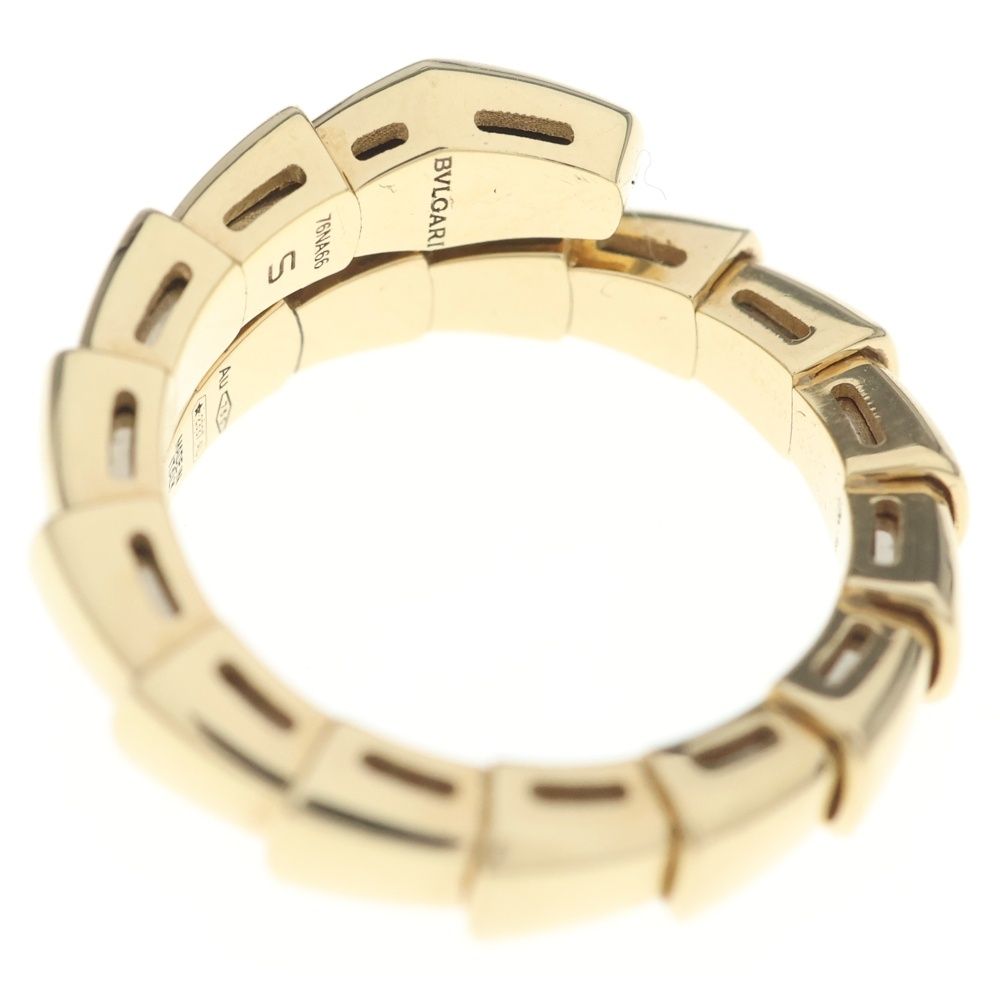BVLGARI (ブルガリ) セルペンティ ヴァイパー リング 指輪 K18YG