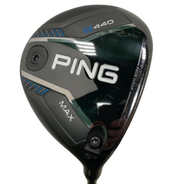 ピン G440 MAX 5W フェアウェイウッド FW PING TOUR 2.0 CHROME 75(FW 