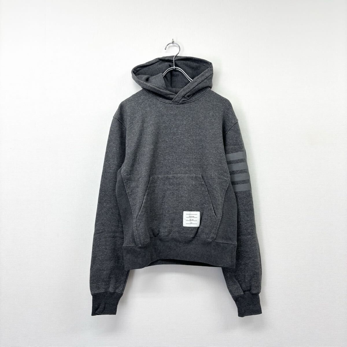 THOM BROWNE トムブラウン 4 BAR グログランテープ プルオーバー 