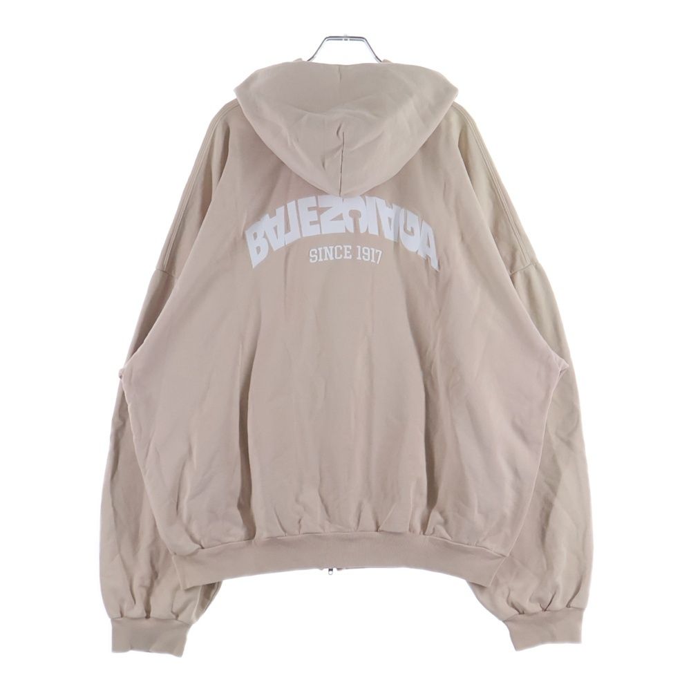 BALENCIAGA (バレンシアガ) 23AW Back Flip Round Zip-Up Hoodie 