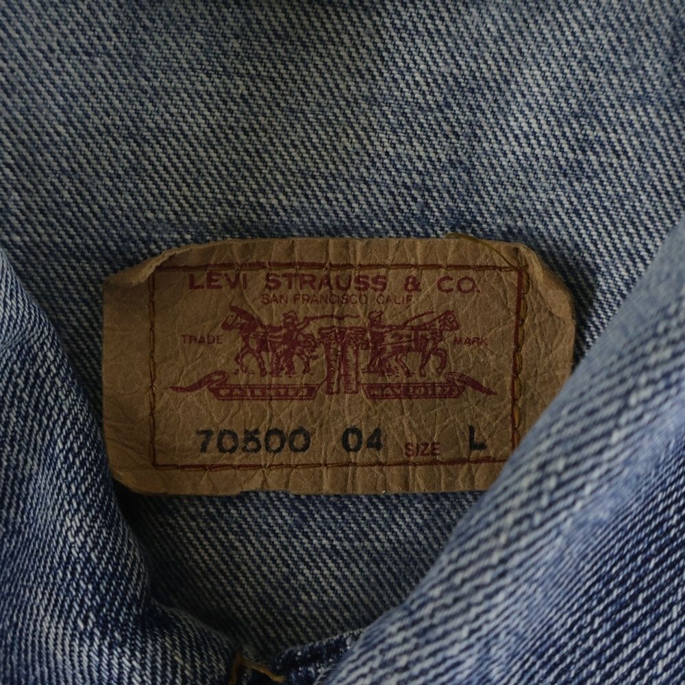 Levi's (リーバイス) 90S VINTAGE 70500-04 ヴィンテージ ユーロモデル