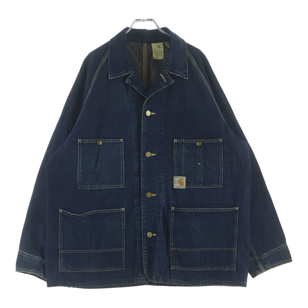 80's Carhartt 100周年 デニムカバーオール ヴィンテージ CARHARTT (カーハート) 80S VINTAGE 1989 100 YEARS ANIVERSARY DENIM