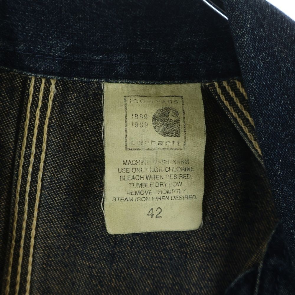 CARHARTT (カーハート) 80S VINTAGE 1989 100 YEARS ANIVERSARY DENIM