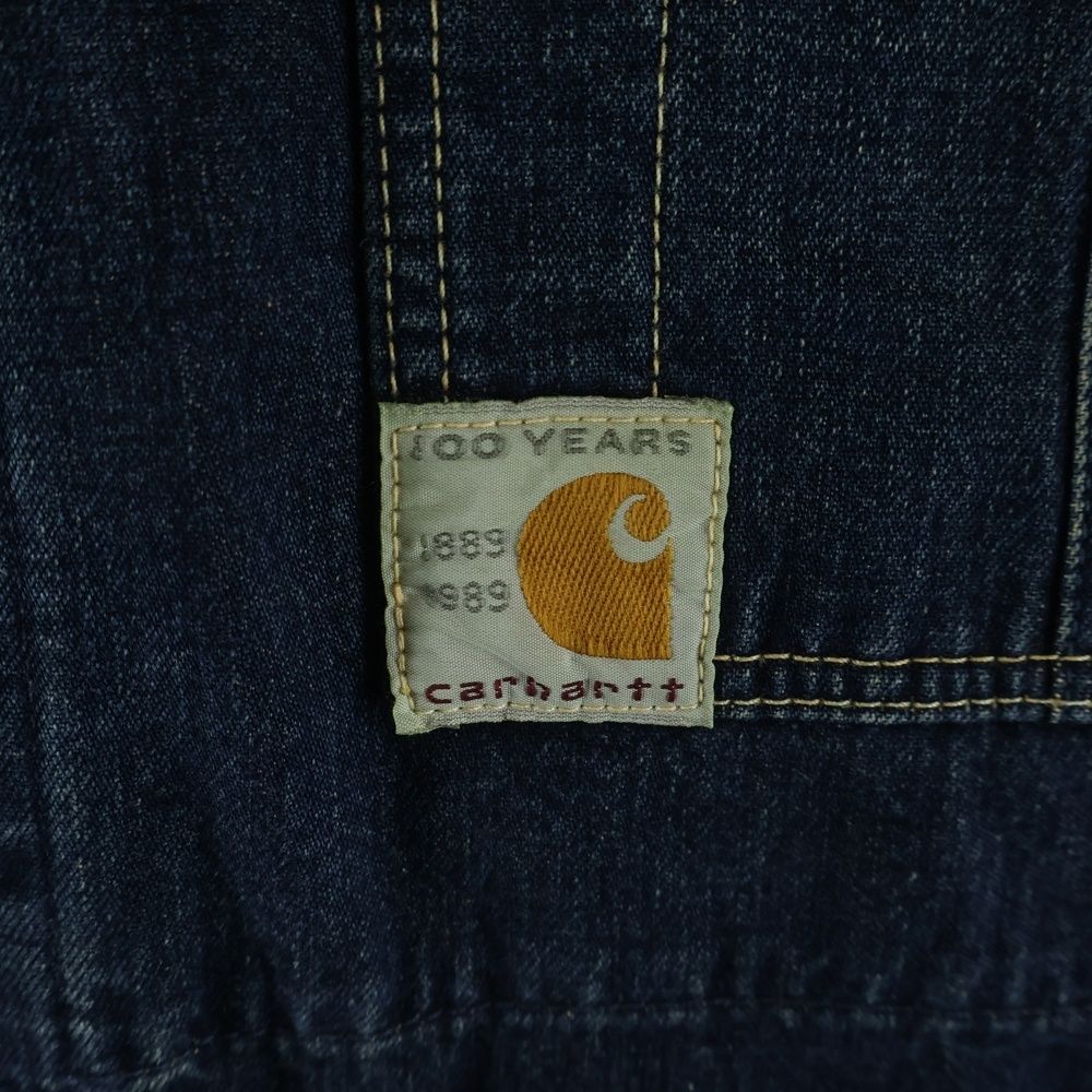 CARHARTT (カーハート) 80S VINTAGE 1989 100 YEARS ANIVERSARY DENIM