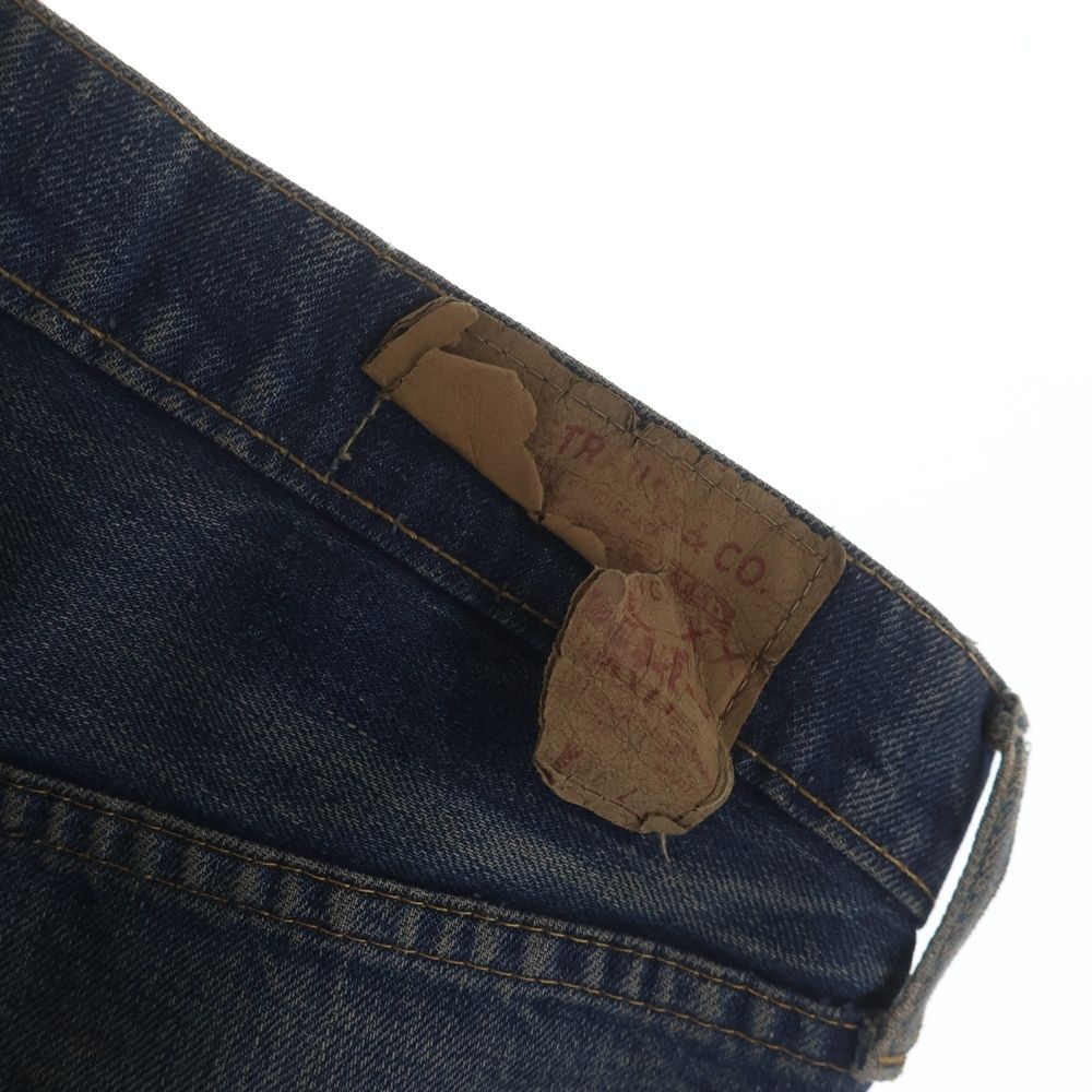 Levi's (リーバイス) 60S VINTAGE 505 BIG E ボタン裏刻印16 SCOVILL