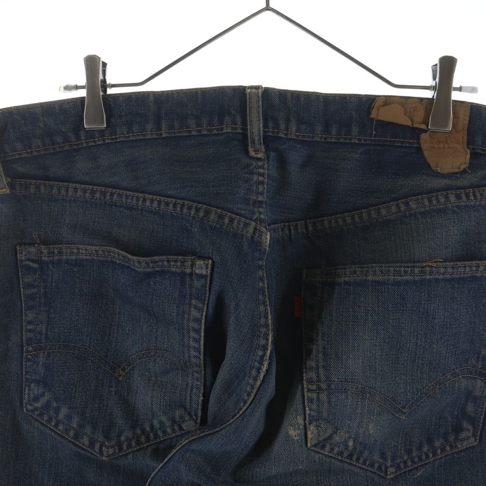 Levi's (リーバイス) 60S VINTAGE 505 BIG E ボタン裏刻印16 SCOVILL
