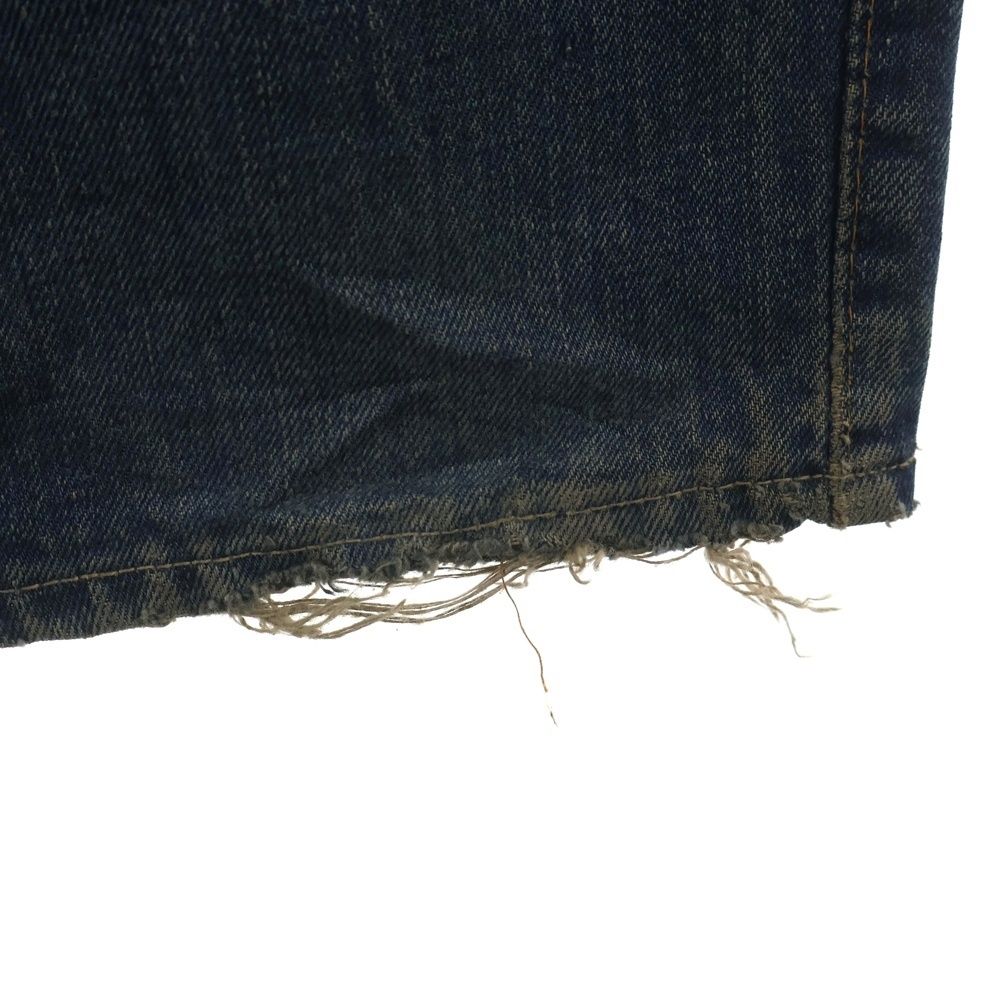 Levi's (リーバイス) 60S VINTAGE 505 BIG E ボタン裏刻印16 SCOVILL