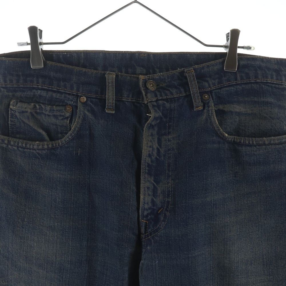 Levi's (リーバイス) 60S VINTAGE 505 BIG E ボタン裏刻印16 SCOVILL